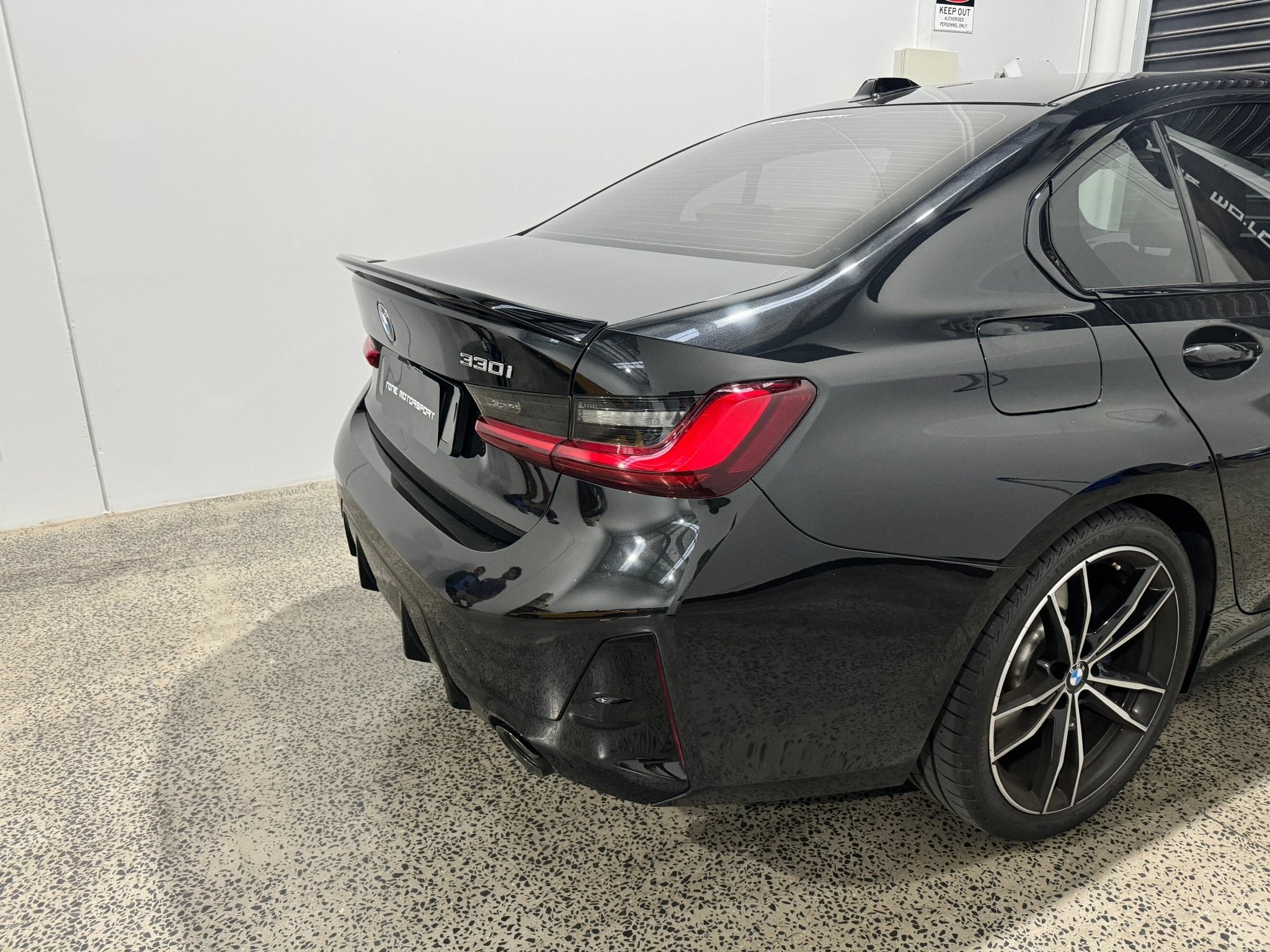 BMW 3 Series G20 G80 M3 (19+) MP Style Rear Spoiler - Nine Motorsport