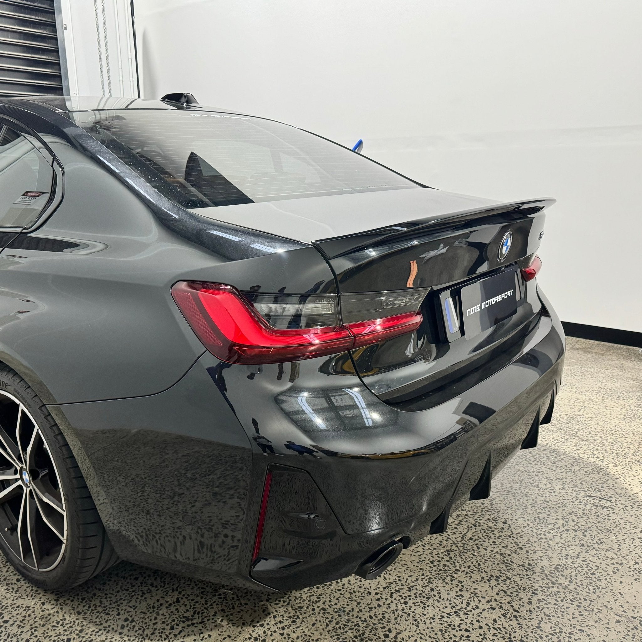 BMW 3 Series G20 G80 M3 (19+) MP Style Rear Spoiler - Nine Motorsport