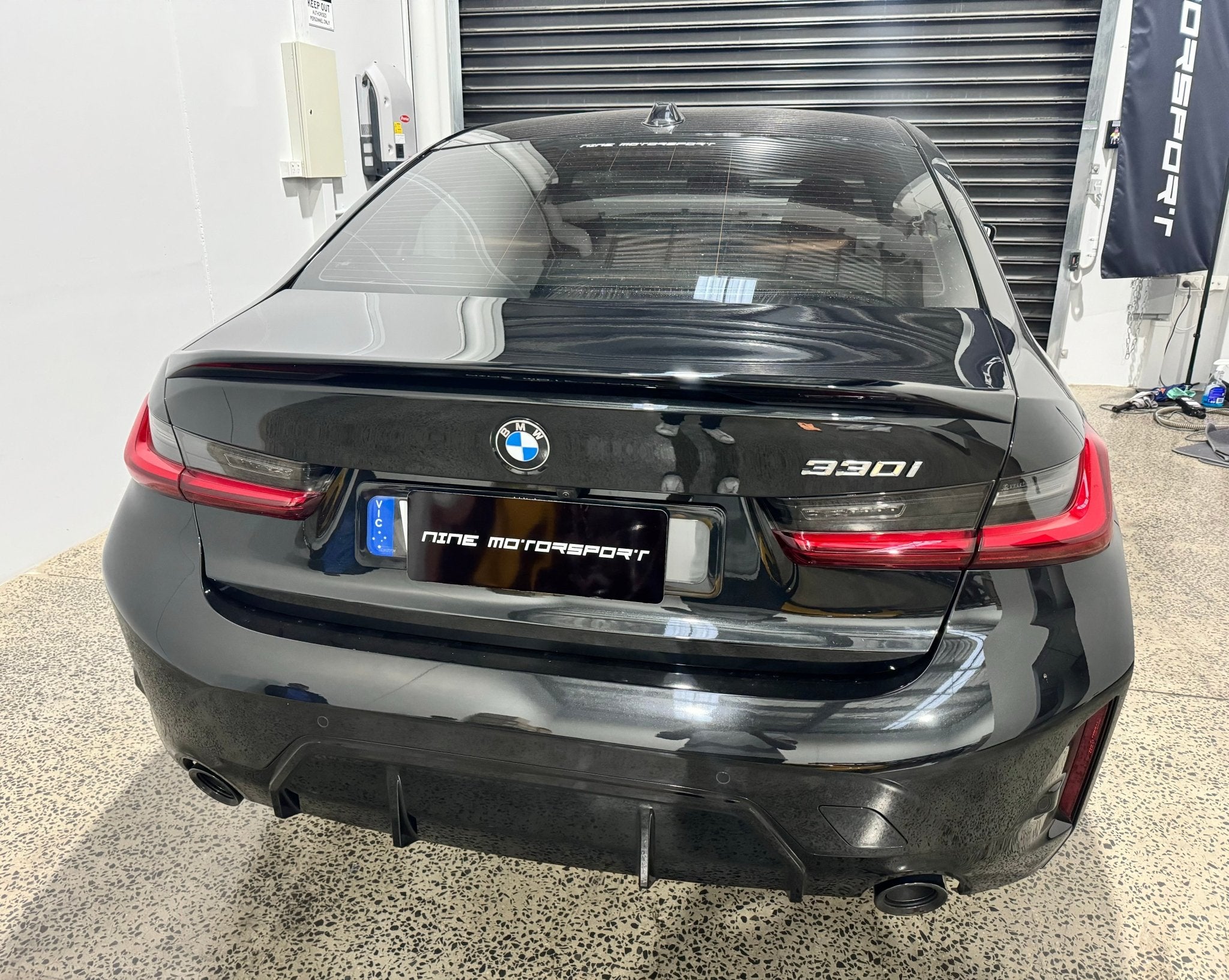 BMW 3 Series G20 G80 M3 (19+) MP Style Rear Spoiler - Nine Motorsport
