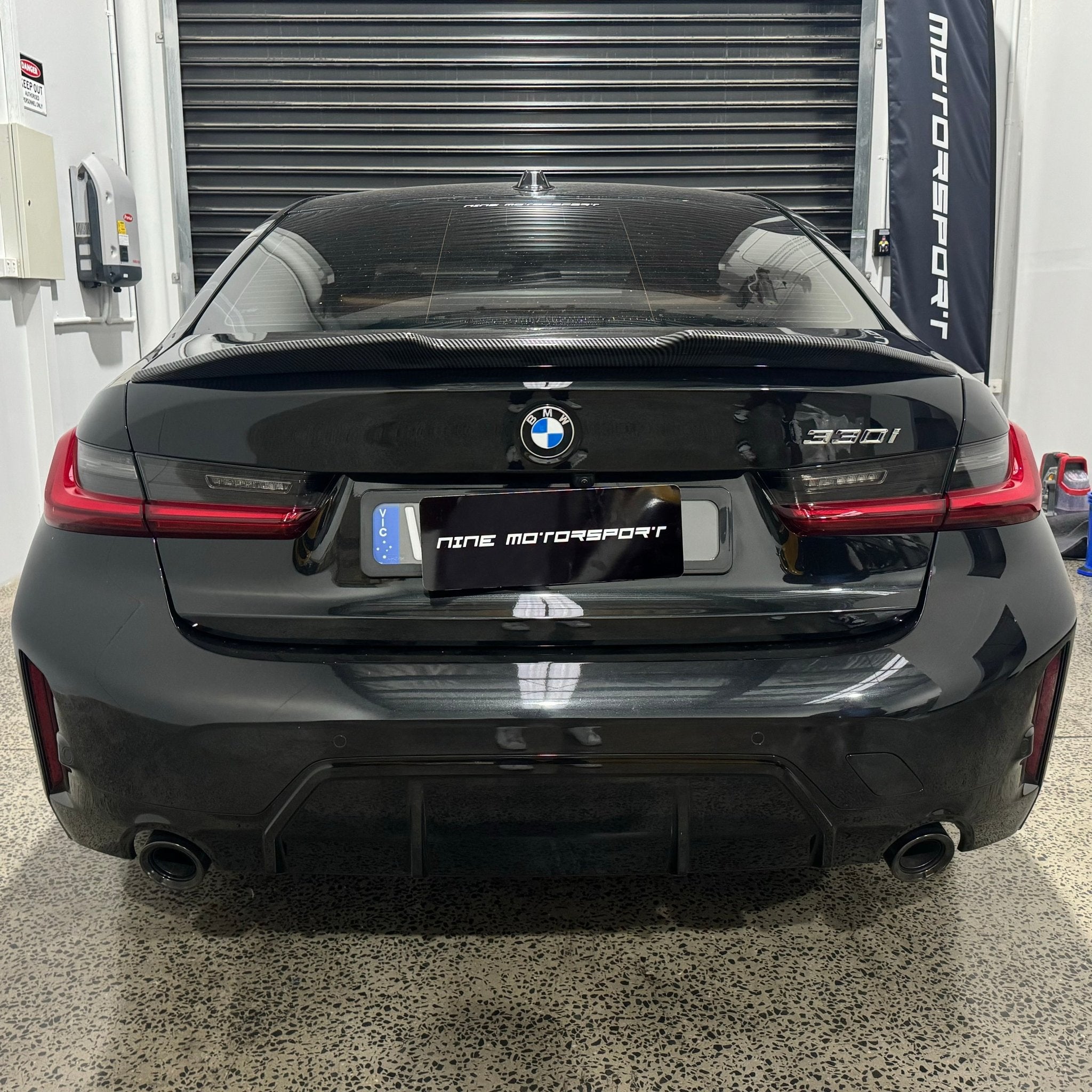 BMW 3 Series G20 G80 M3 (19+) PSM Style Rear Spoiler - Nine Motorsport