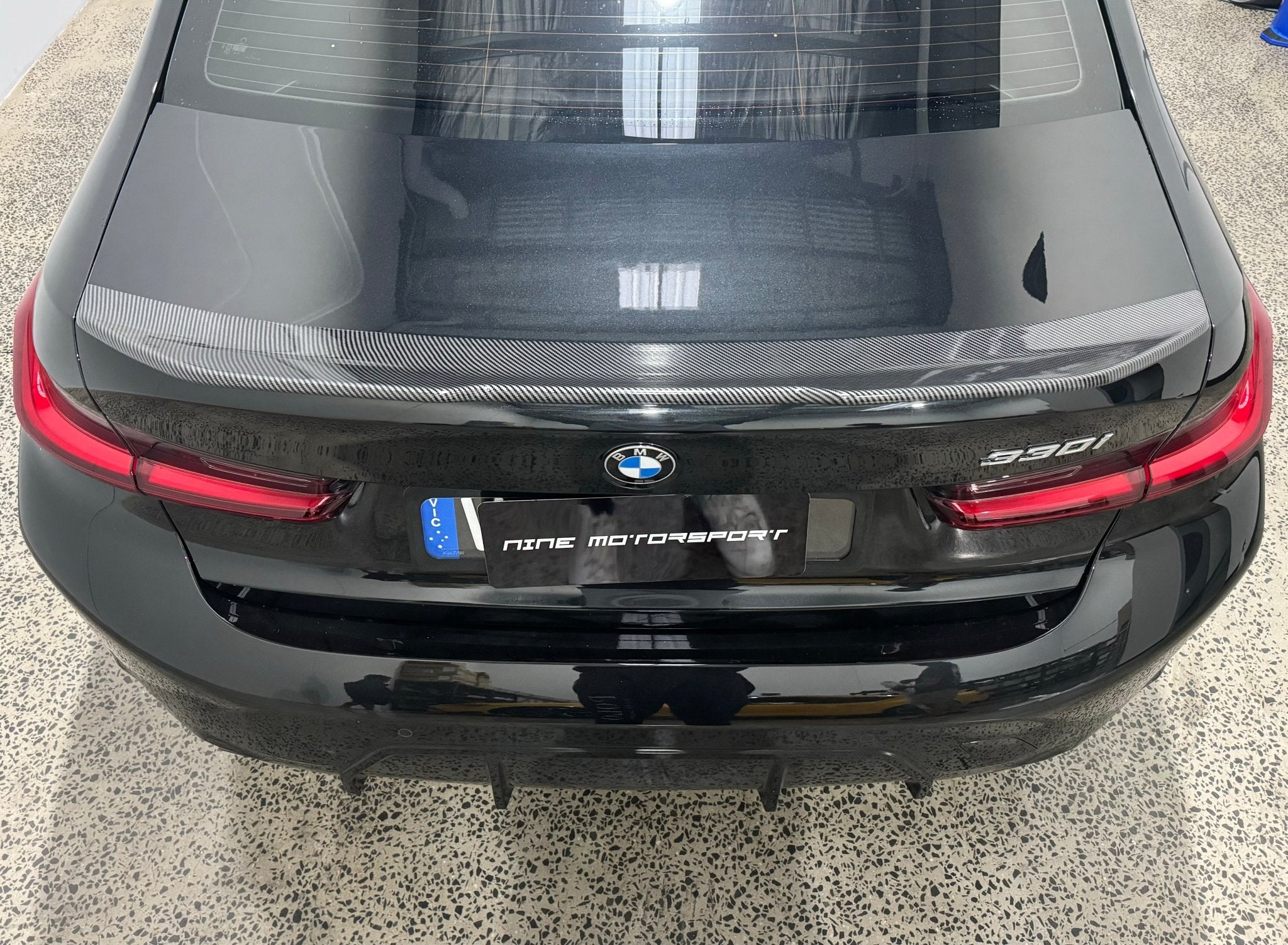 BMW 3 Series G20 G80 M3 (19+) PSM Style Rear Spoiler - Nine Motorsport