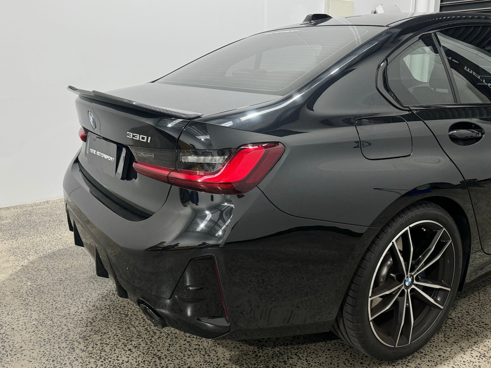 BMW 3 Series G20 G80 M3 (19+) PSM Style Rear Spoiler - Nine Motorsport