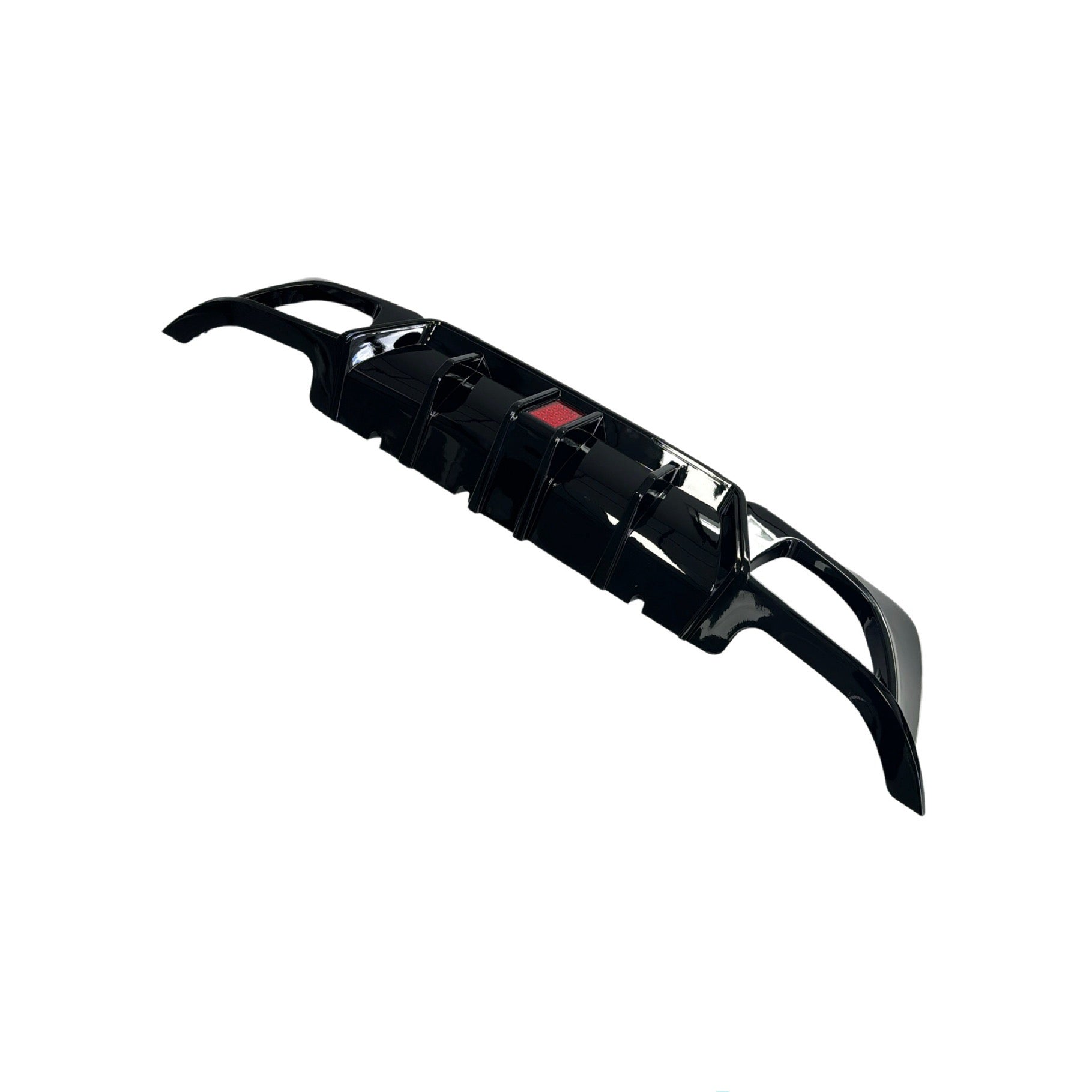 BMW 3 Series G20 Rear Diffuser CMST Style With LED Light Dual Exit (19 - 22) - Nine Motorsport