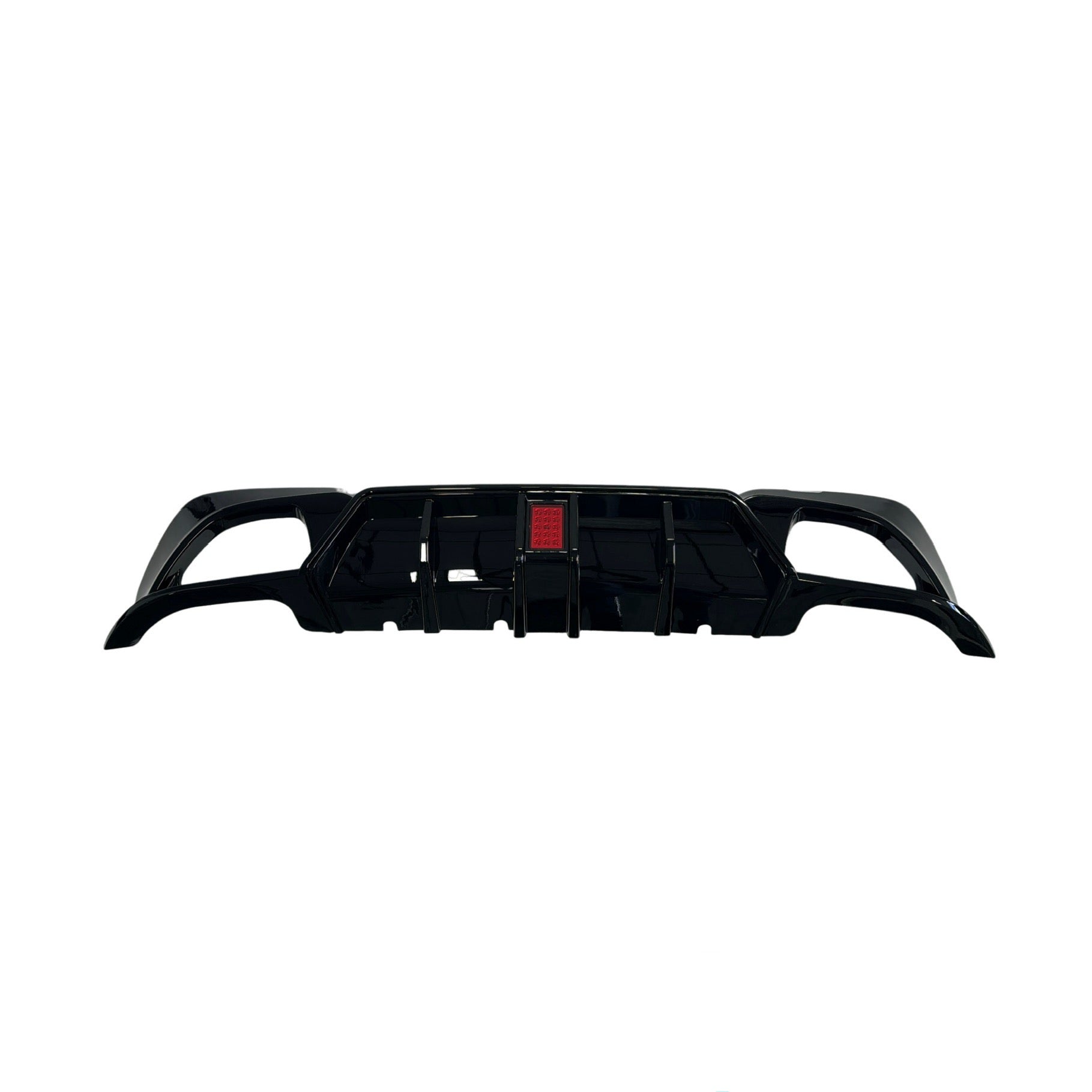 BMW 3 Series G20 Rear Diffuser CMST Style With LED Light Dual Exit (19 - 22) - Nine Motorsport