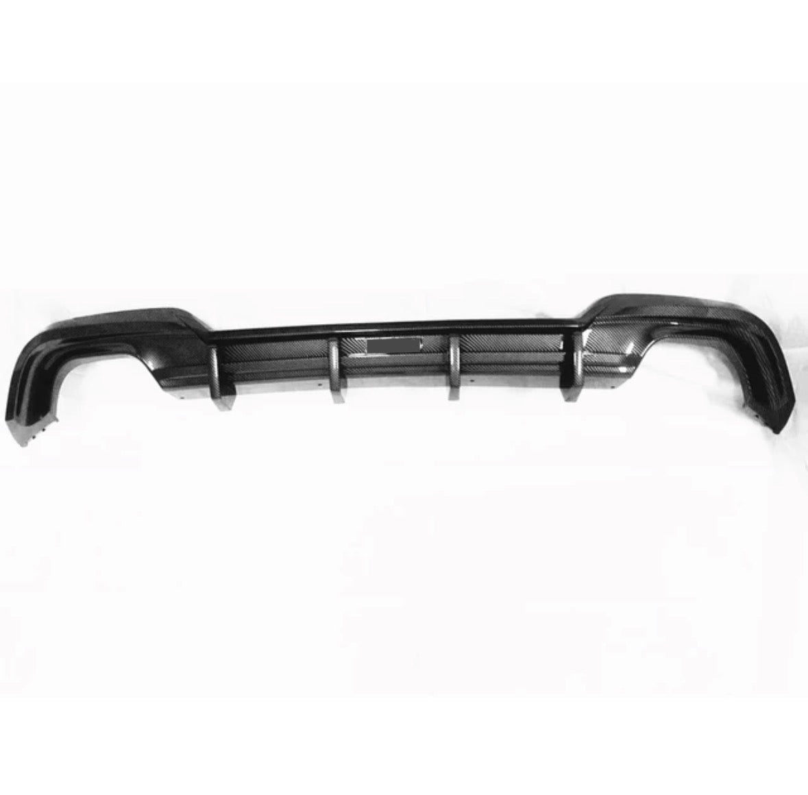 BMW 3 Series G20 Rear Diffuser V1 - Dual Exit (19 - 22) - Nine Motorsport