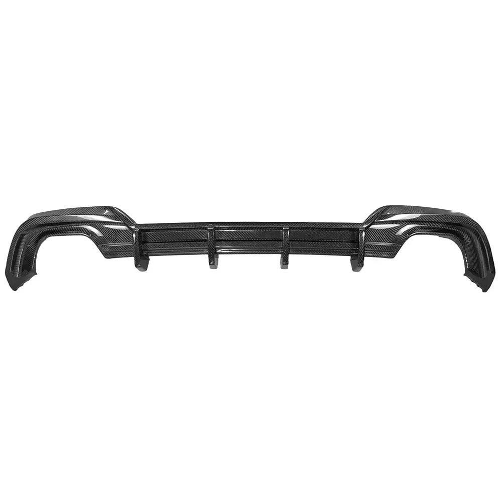 BMW 3 Series G20 Rear Diffuser V1 - Dual Exit (19 - 22) - Nine Motorsport