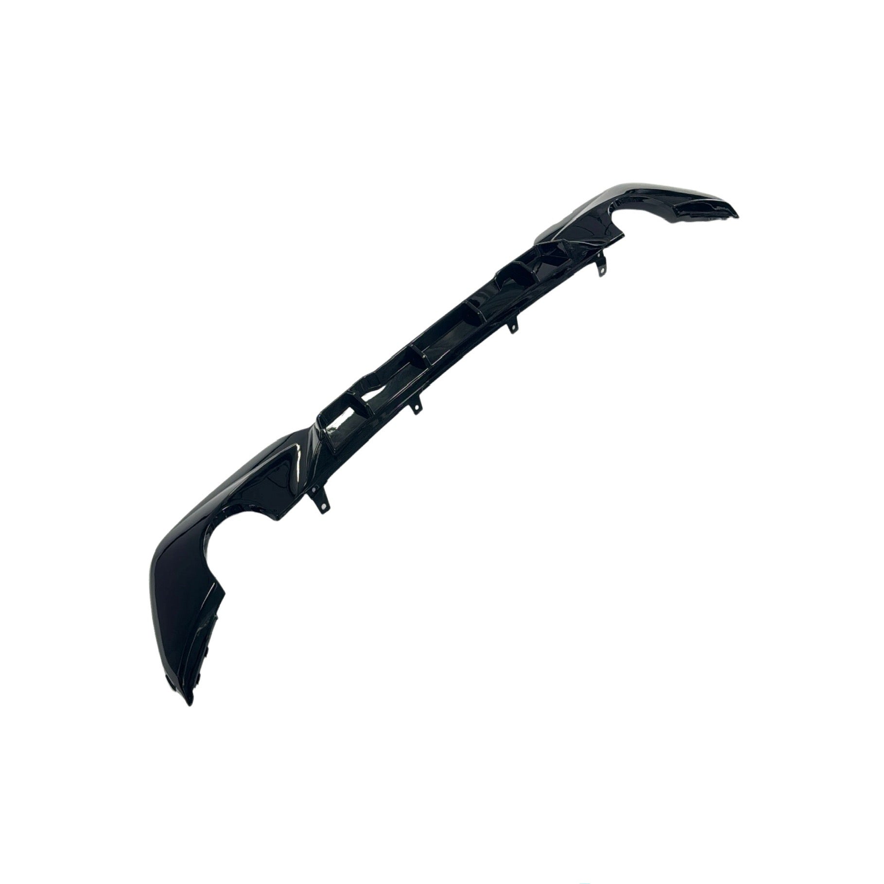 BMW 3 Series G20 Rear Diffuser V2 - Single Exit (19 - 22) - Nine Motorsport