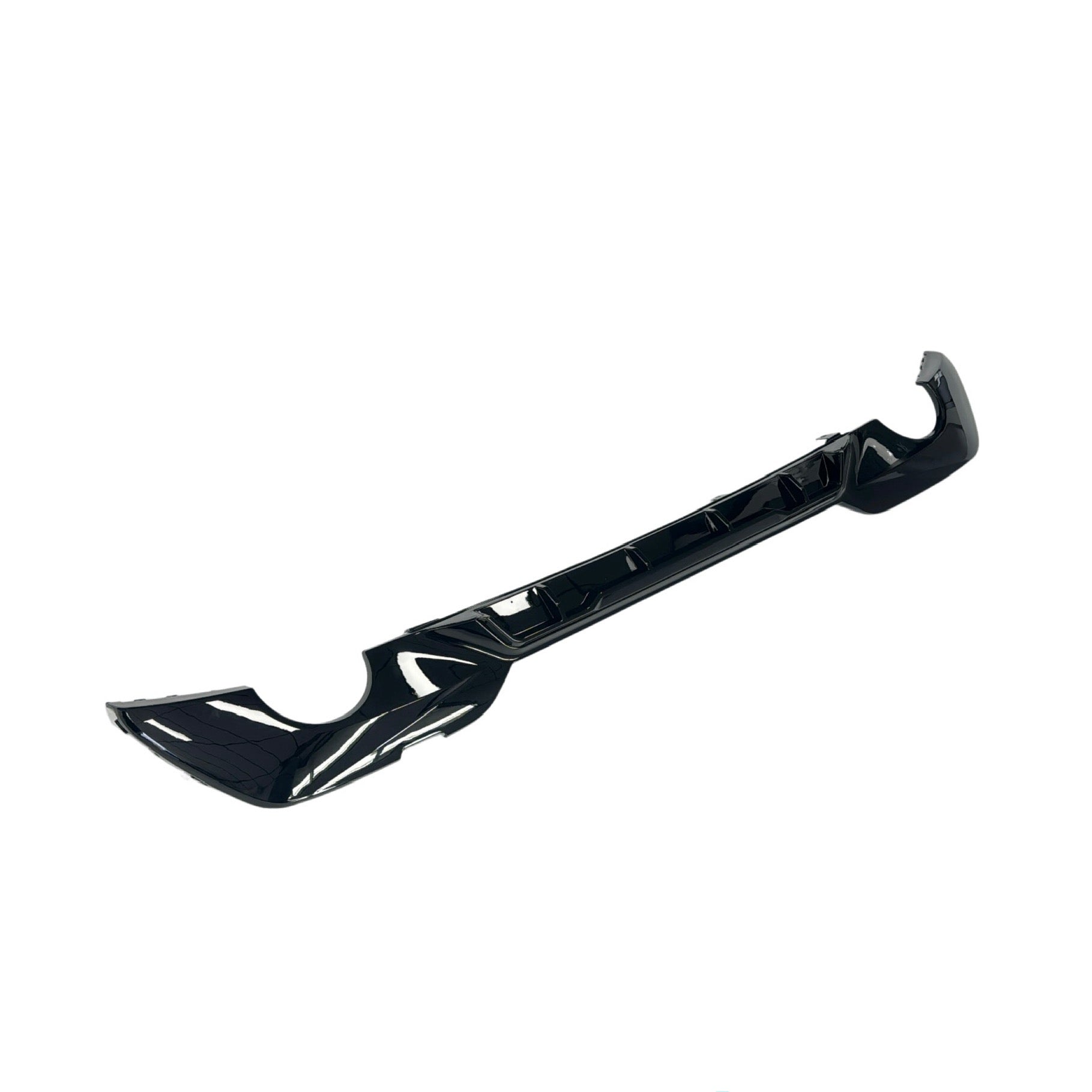 BMW 3 Series G20 Rear Diffuser V2 - Single Exit (19 - 22) - Nine Motorsport