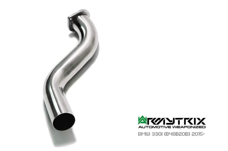 Armytrix Stainless Steel Valvetronic Cat Back Exhaust System BMW 3 Series F30/F31/ 4 Series F32/F36 15-18 (B48 Engines)