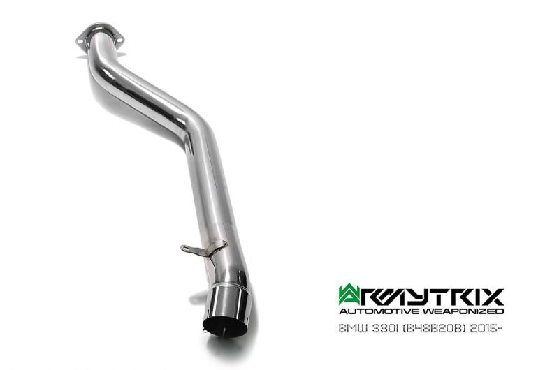 Armytrix Stainless Steel Valvetronic Cat Back Exhaust System BMW 3 Series F30/F31/ 4 Series F32/F36 15-18 (B48 Engines)