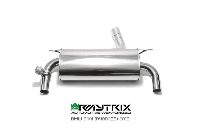 Armytrix Stainless Steel Valvetronic Cat Back Exhaust System BMW 3 Series F30/F31/ 4 Series F32/F36 15-18 (B48 Engines)
