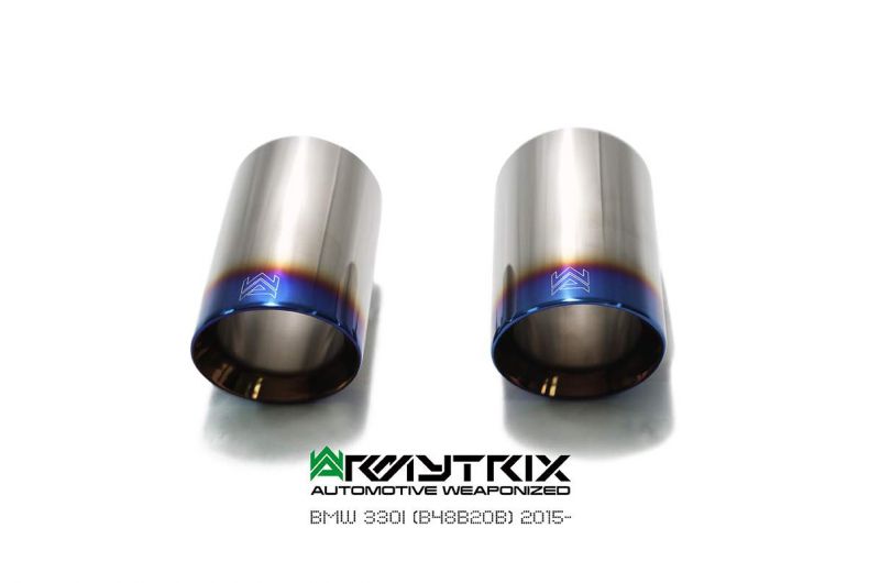 Armytrix Stainless Steel Valvetronic Cat Back Exhaust System BMW 3 Series F30/F31/ 4 Series F32/F36 15-18 (B48 Engines)