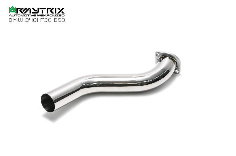 Armytrix Stainless Steel Valvetronic Cat Back Exhaust System BMW 340i F30, F31/440i F32, F36 16-19