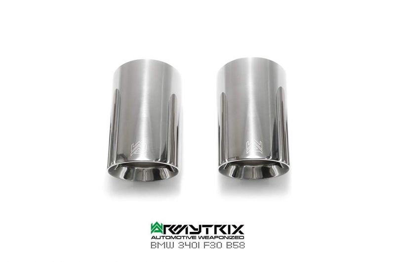 Armytrix Stainless Steel Valvetronic Cat Back Exhaust System BMW 340i F30, F31/440i F32, F36 16-19