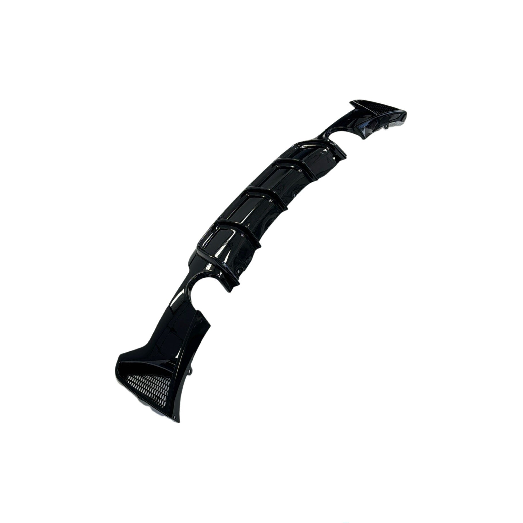 BMW 4 Series F32 F33 F36 Dual Exit Rear Diffuser - Nine Motorsport