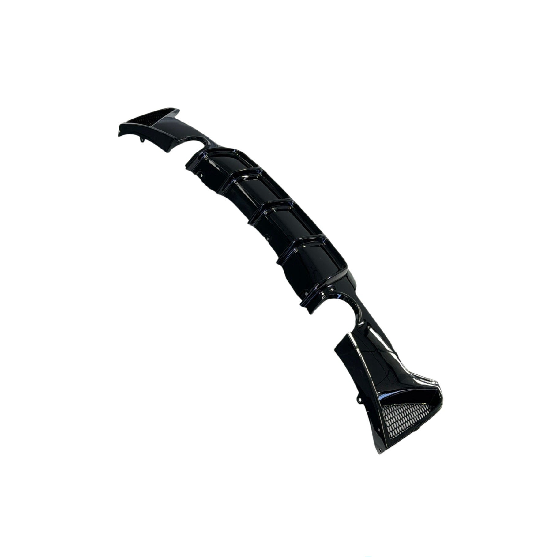 BMW 4 Series F32 F33 F36 Dual Exit Rear Diffuser - Nine Motorsport