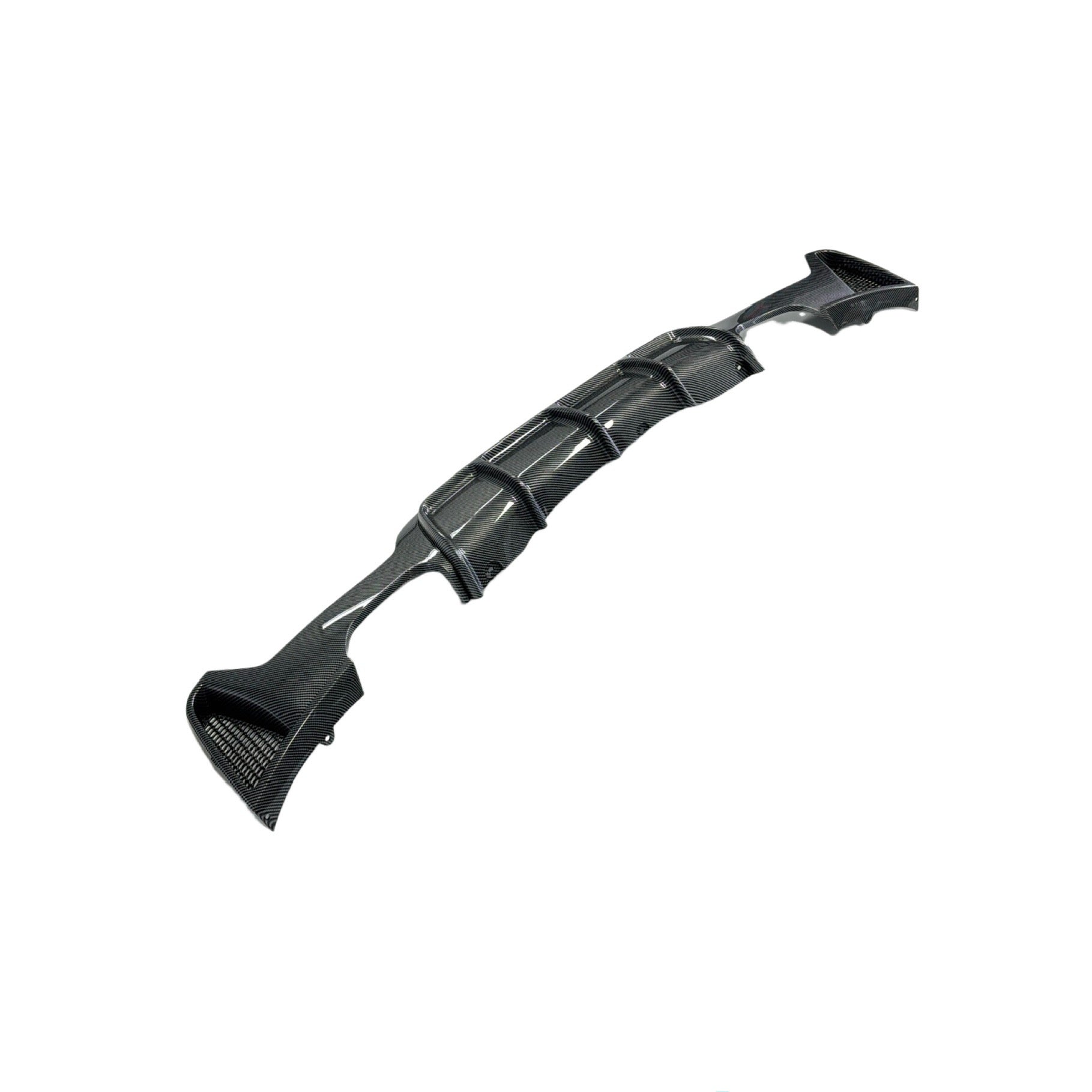 BMW 4 Series F32 F33 F36 Quad Exit Rear Diffuser - Nine Motorsport