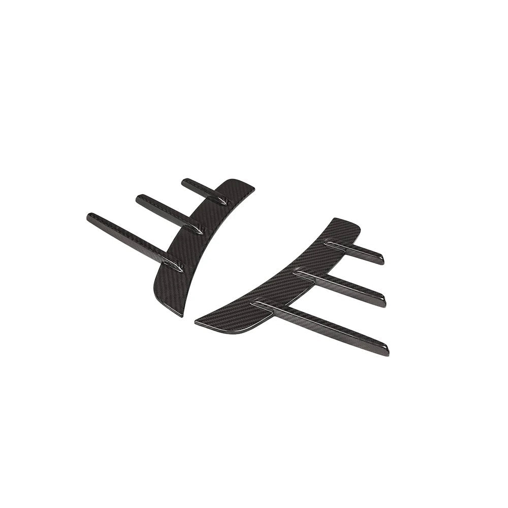 BMW 4 Series G22 G23 (2020 - 2023) Carbon Fibre Fender Trim - Nine Motorsport