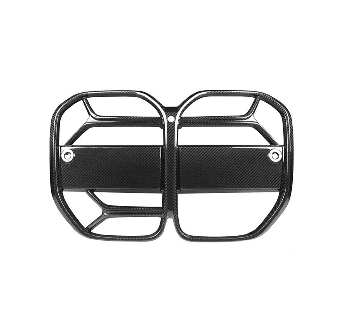 BMW 4 Series G22 G23 G26 Carbon Fibre Front Grille - Nine Motorsport