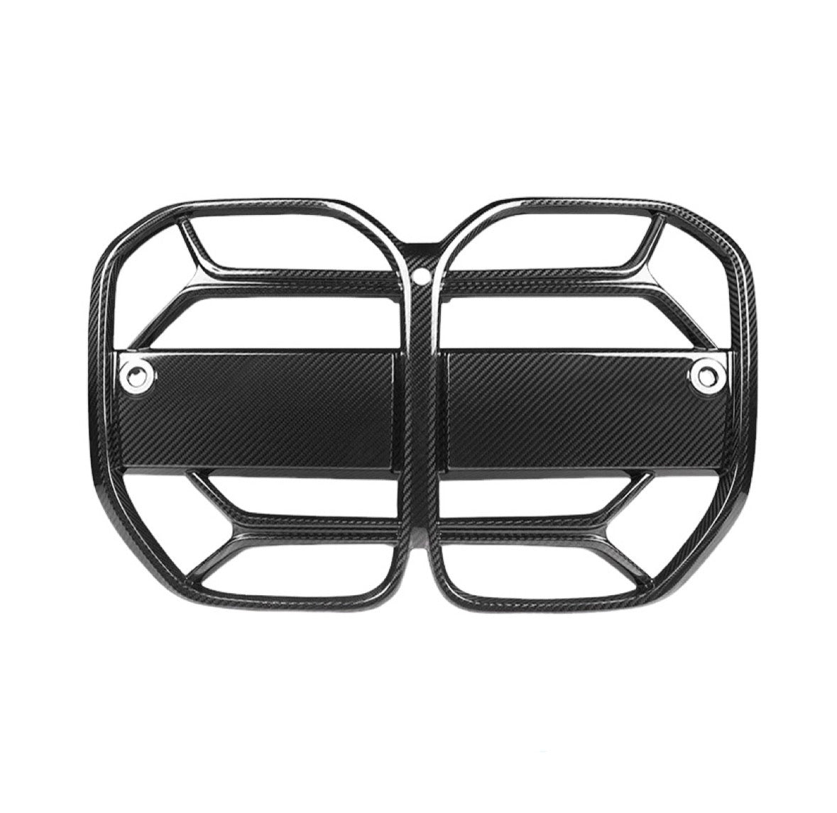 BMW 4 Series G22 G23 G26 Carbon Fibre Front Grille - Nine Motorsport