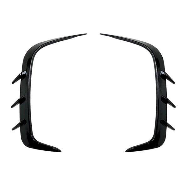 BMW 4 series G22/G23 (20+) Rear Canards - Nine Motorsport