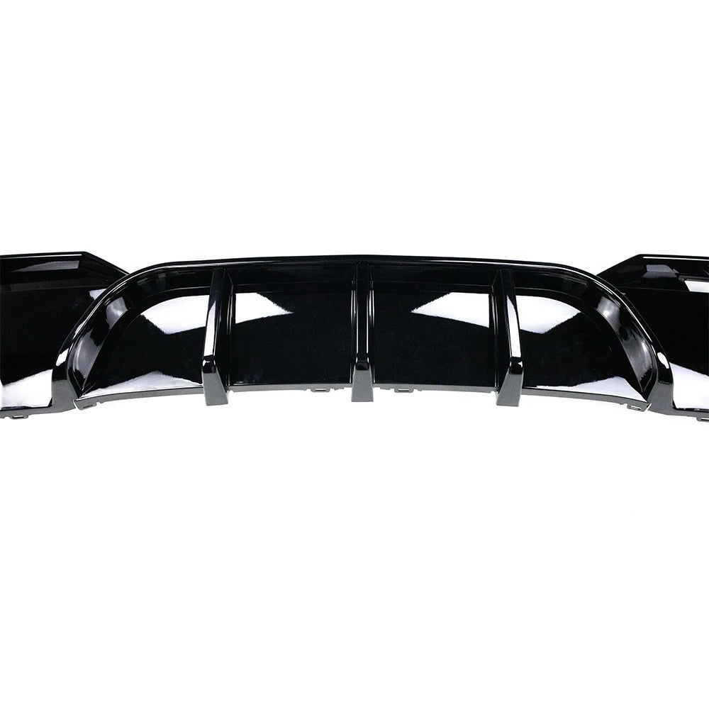 BMW 4 Series G22/G23 Rear Diffuser Single Exit (20+) - Nine Motorsport