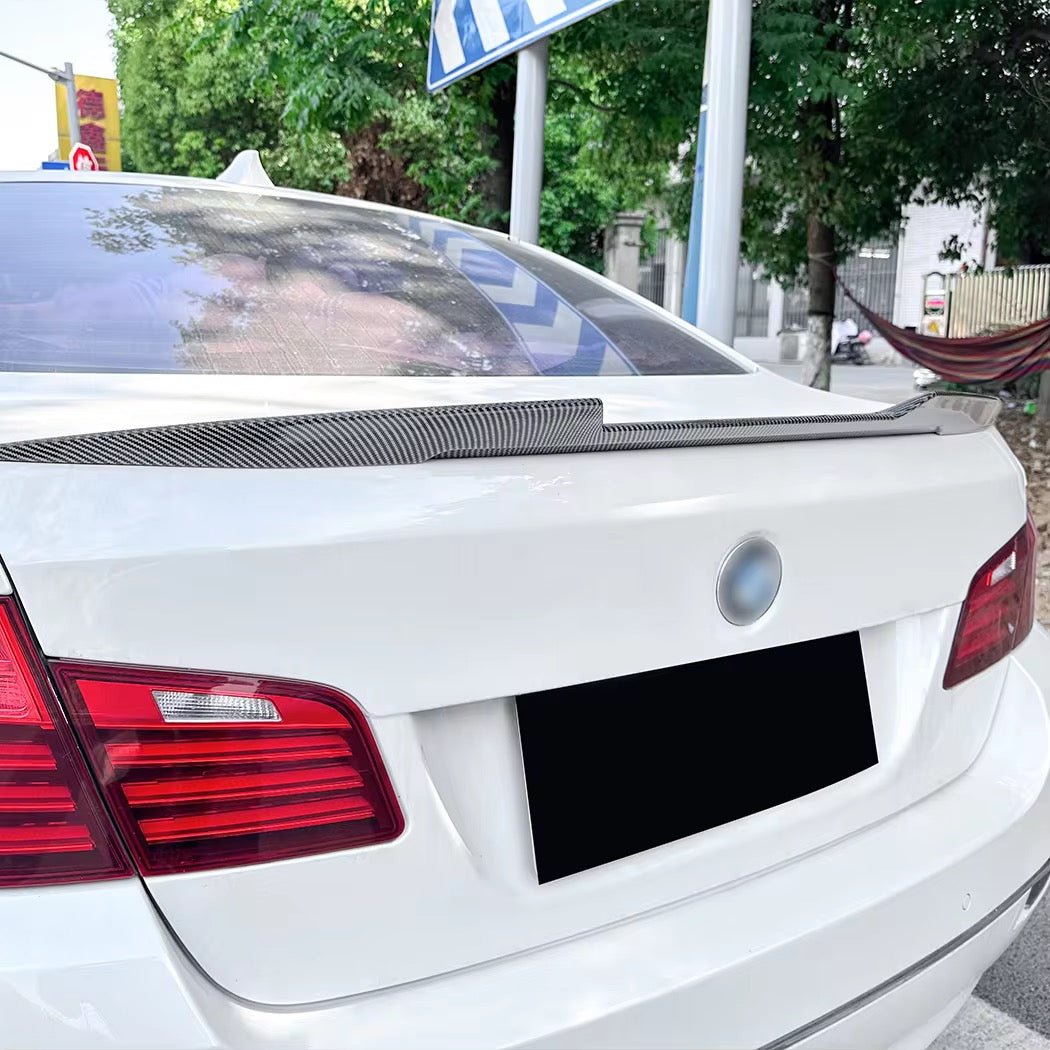 BMW 5 Series F10 M4 Style Spoiler - Nine Motorsport