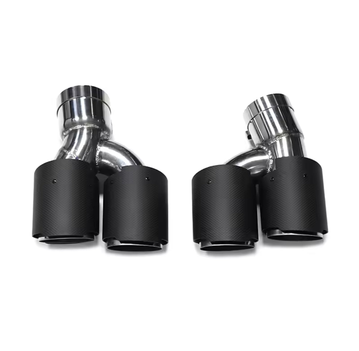 BMW 5 Series G30 G31 Exhuast Tips - Nine Motorsport