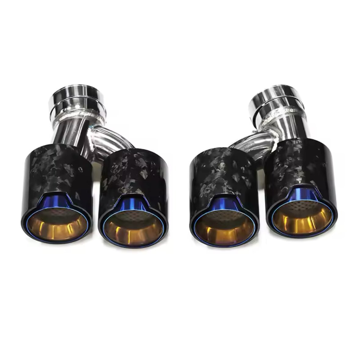 BMW 5 Series G30 G31 Exhuast Tips - Nine Motorsport