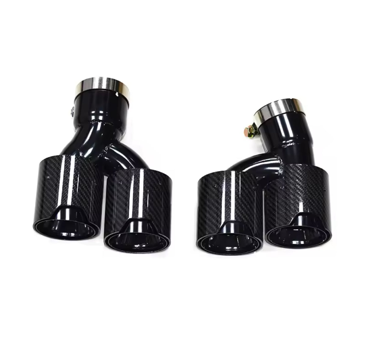 BMW 5 Series G30 G31 Exhuast Tips - Nine Motorsport