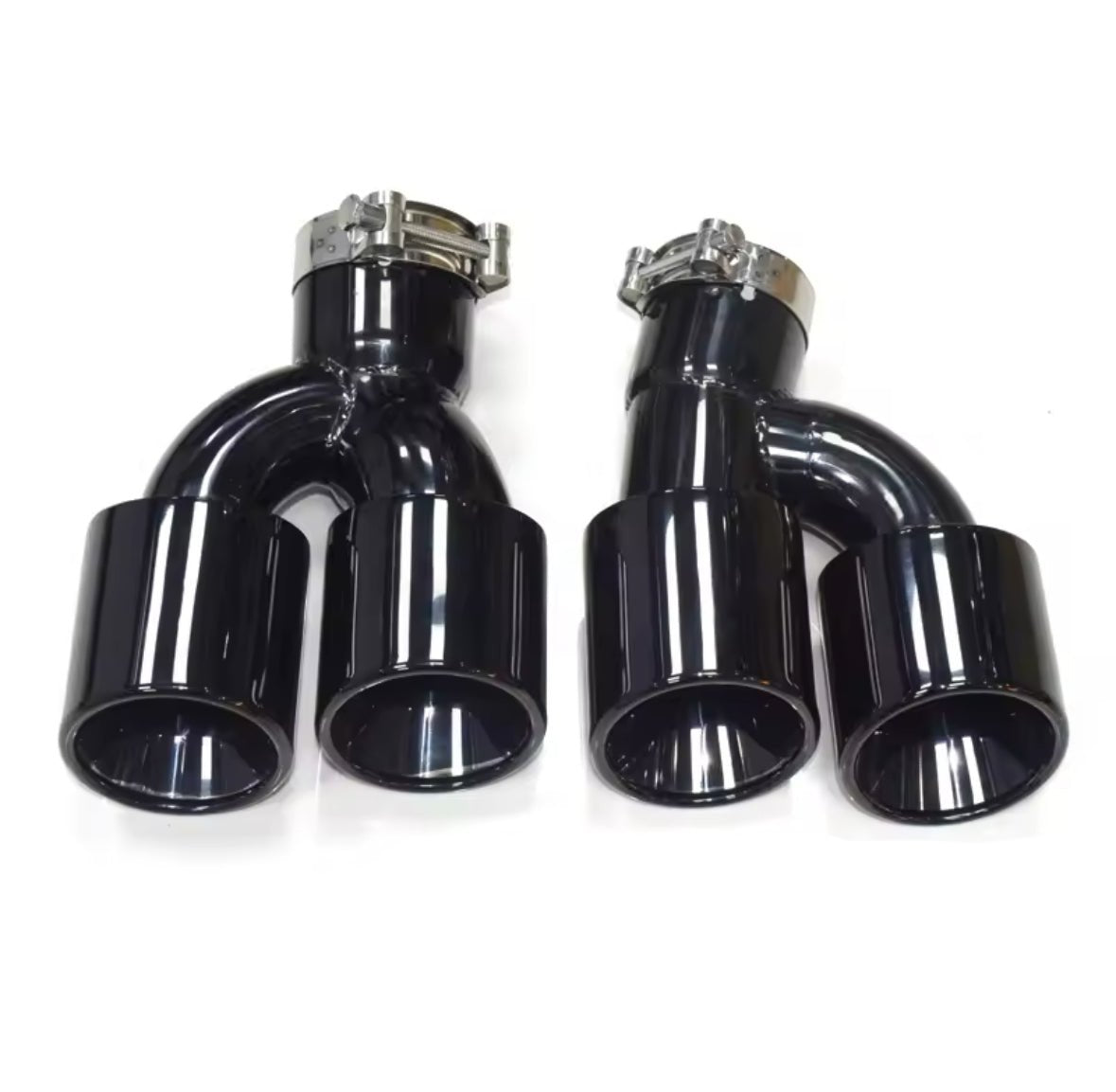 BMW 5 Series G30 G31 Exhuast Tips - Nine Motorsport