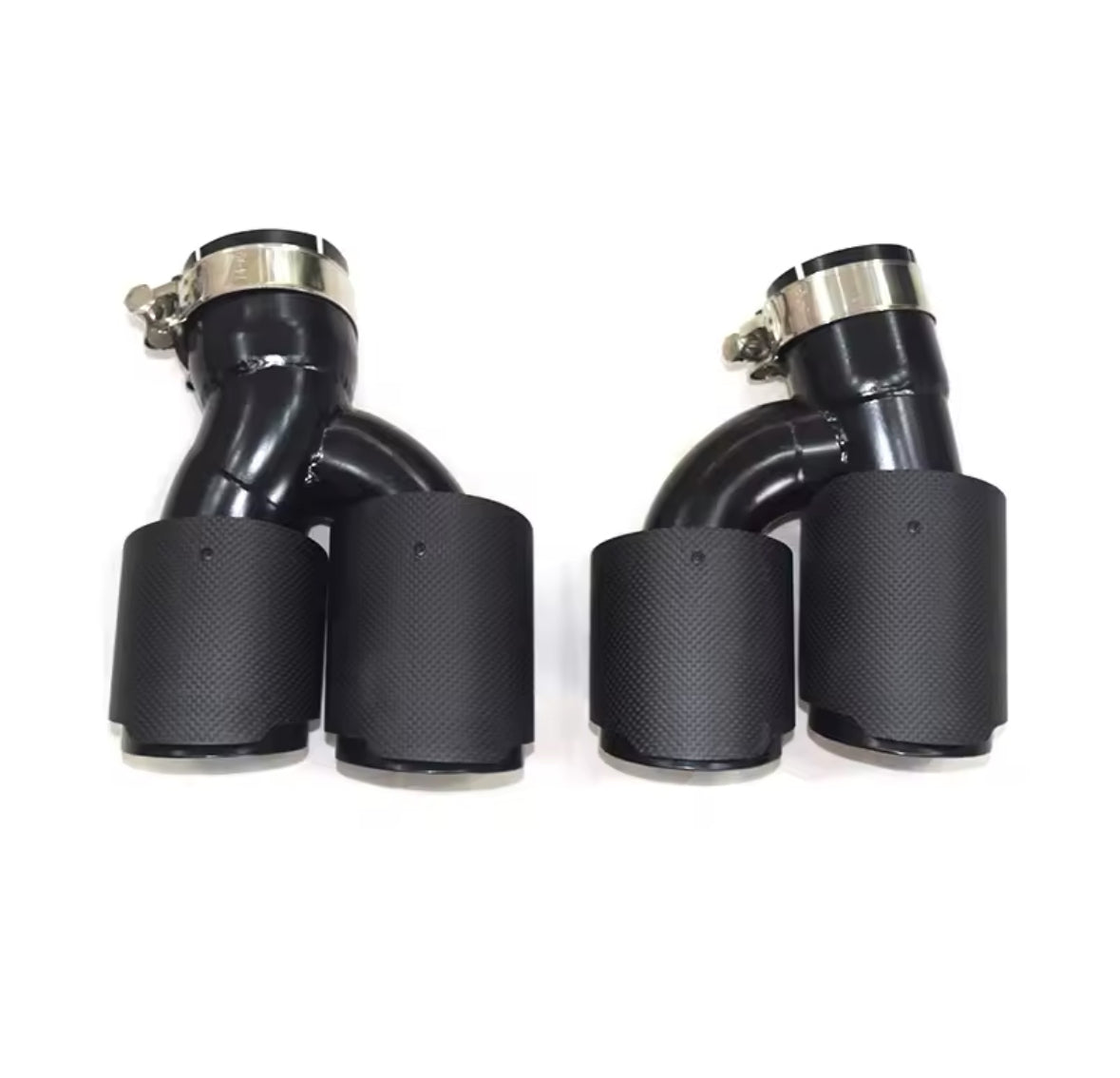 BMW 5 Series G30 G31 Exhuast Tips - Nine Motorsport