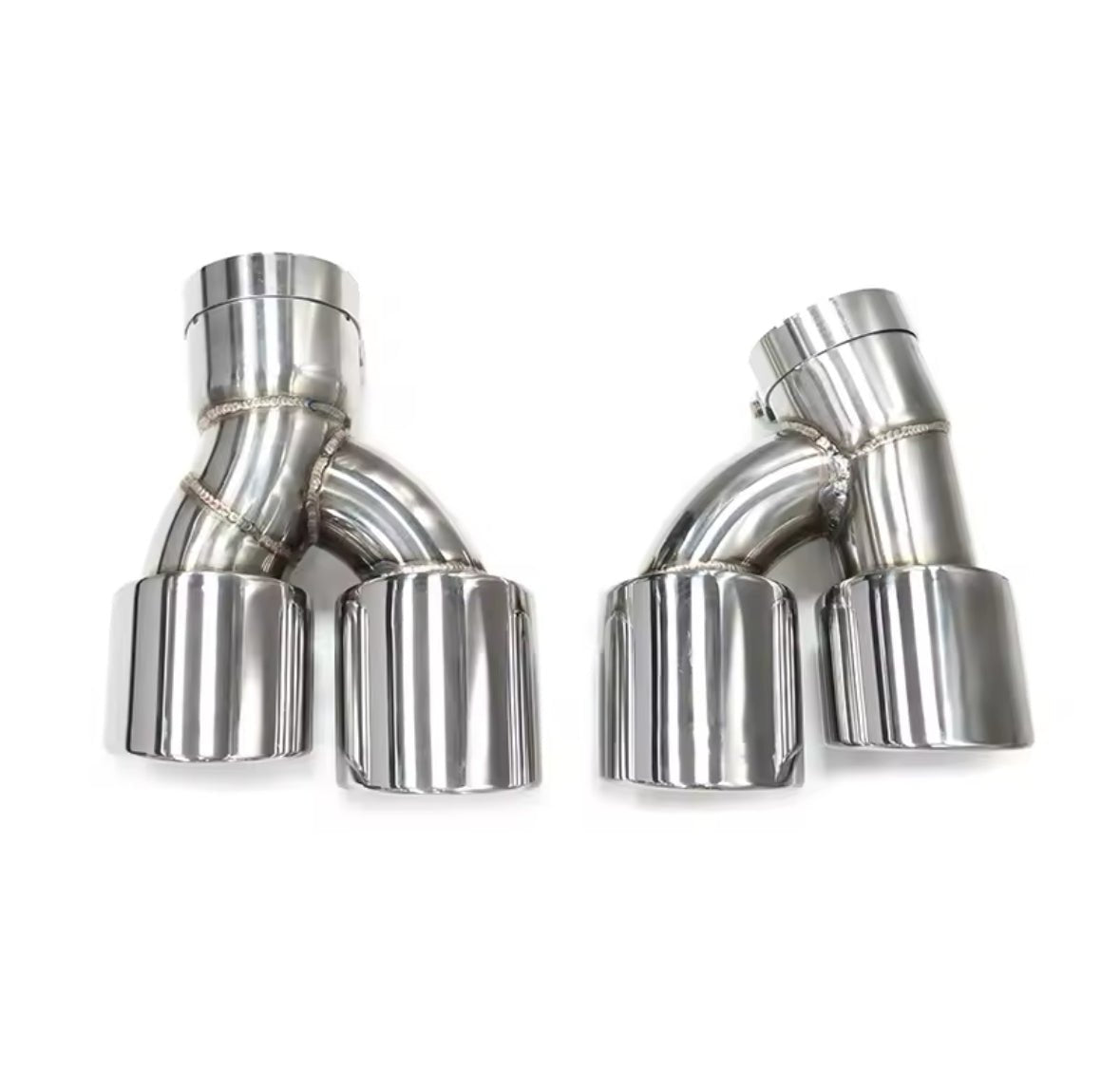 BMW 5 Series G30 G31 Exhuast Tips - Nine Motorsport