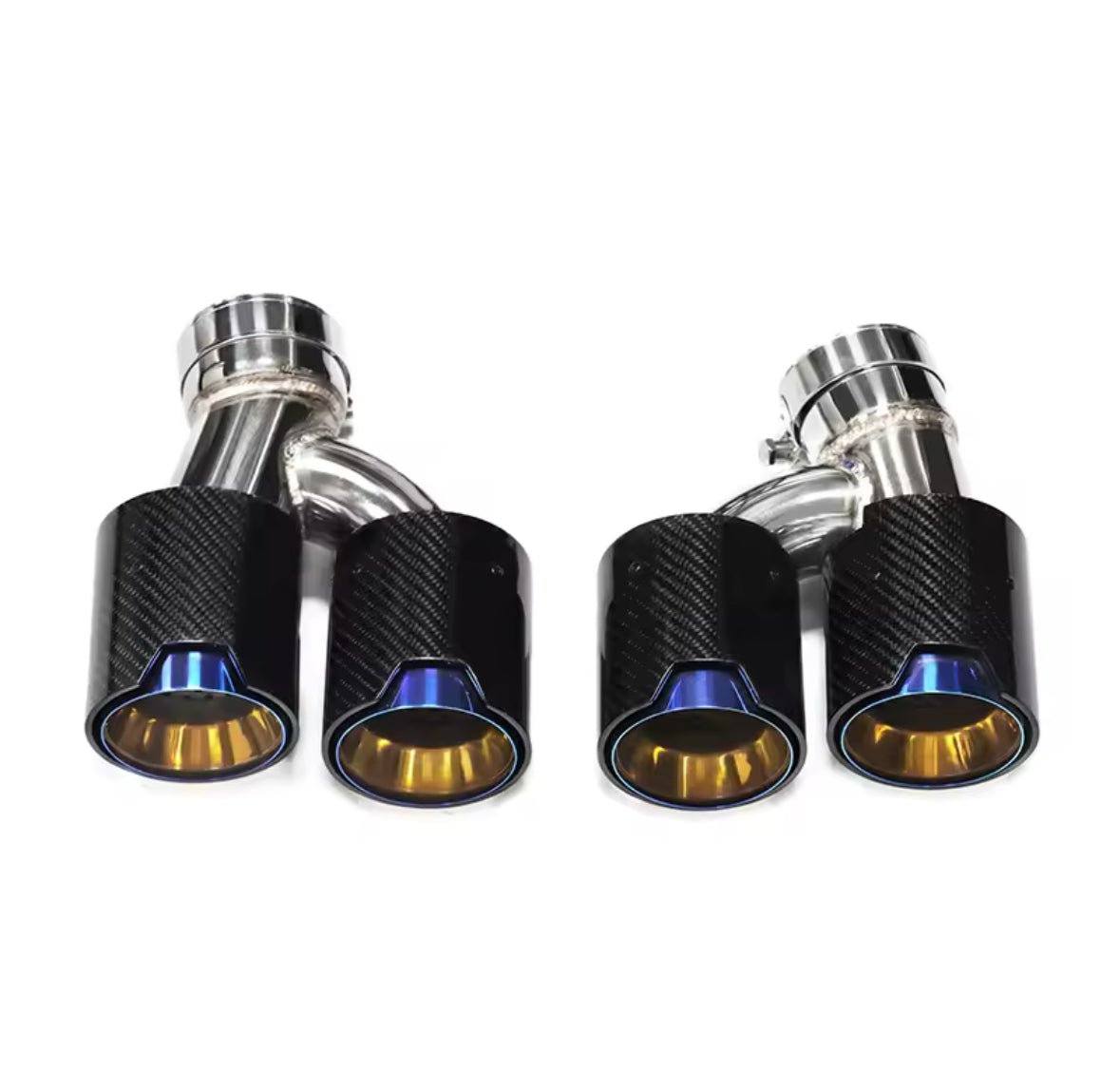 BMW 5 Series G30 G31 Exhuast Tips - Nine Motorsport