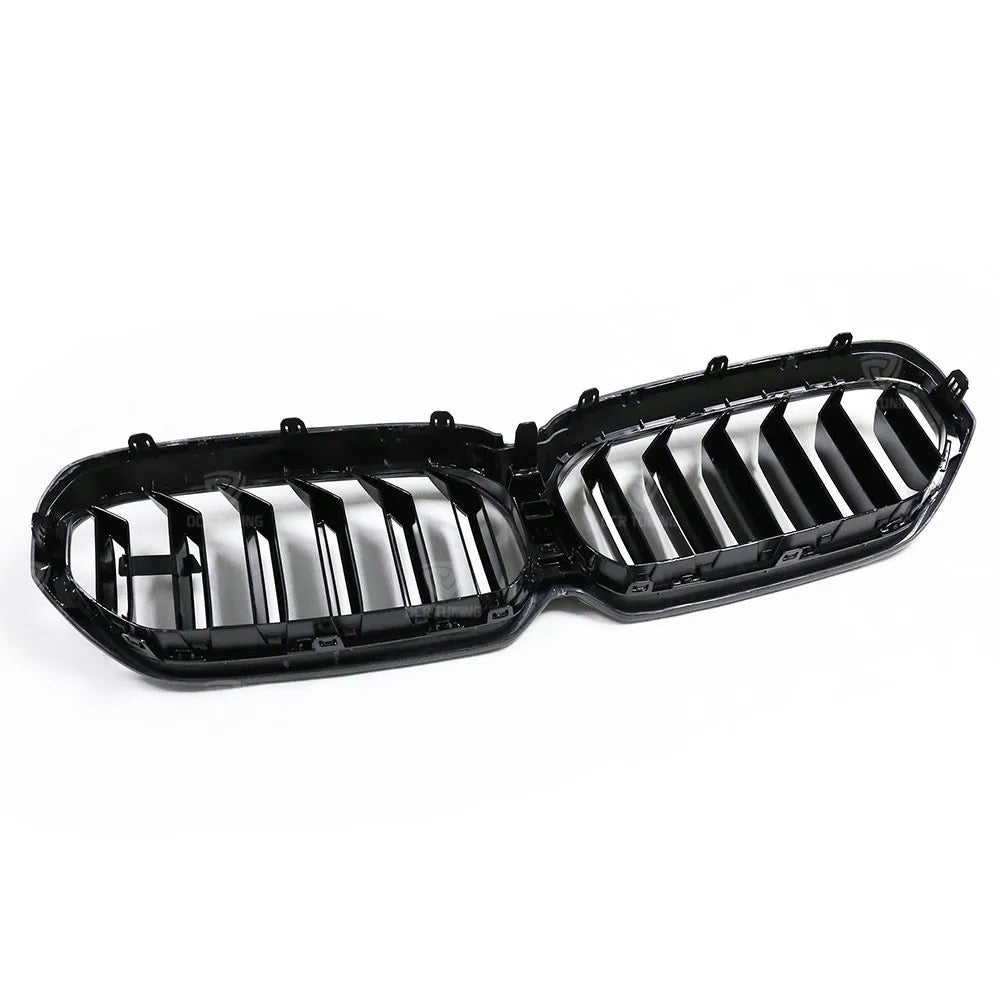 BMW 5 Series G30 LCI F90 LCI (21+) Front Grille Single Slat Carbon Fibre - Nine Motorsport