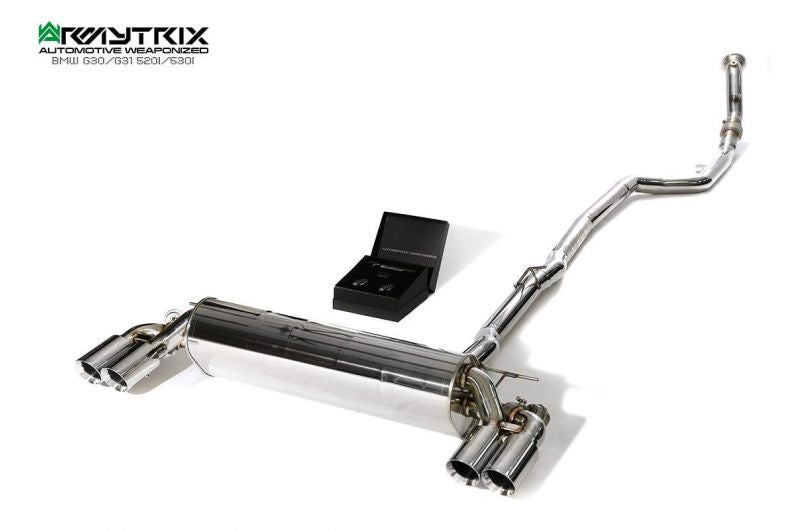 Armytrix Stainless Steel Valvetronic Cat Back Exhaust System