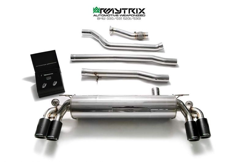 Armytrix Stainless Steel Valvetronic Cat Back Exhaust System