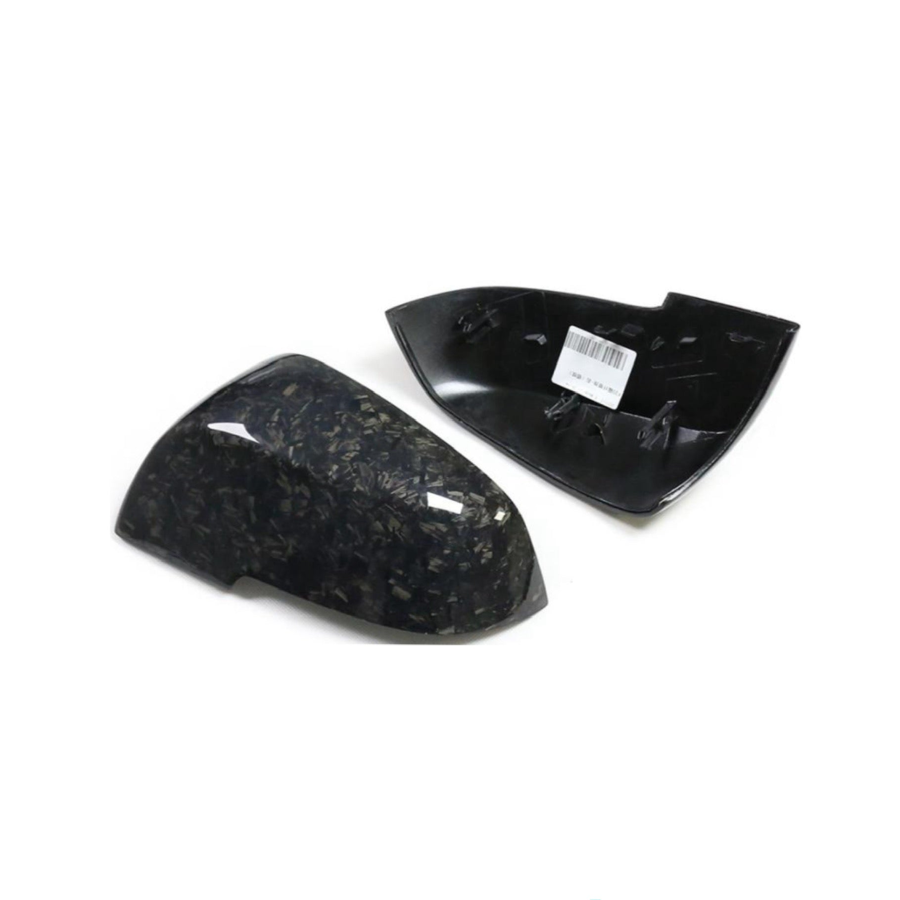 BMW F Series Carbon Fibre Mirror Caps - Nine Motorsport