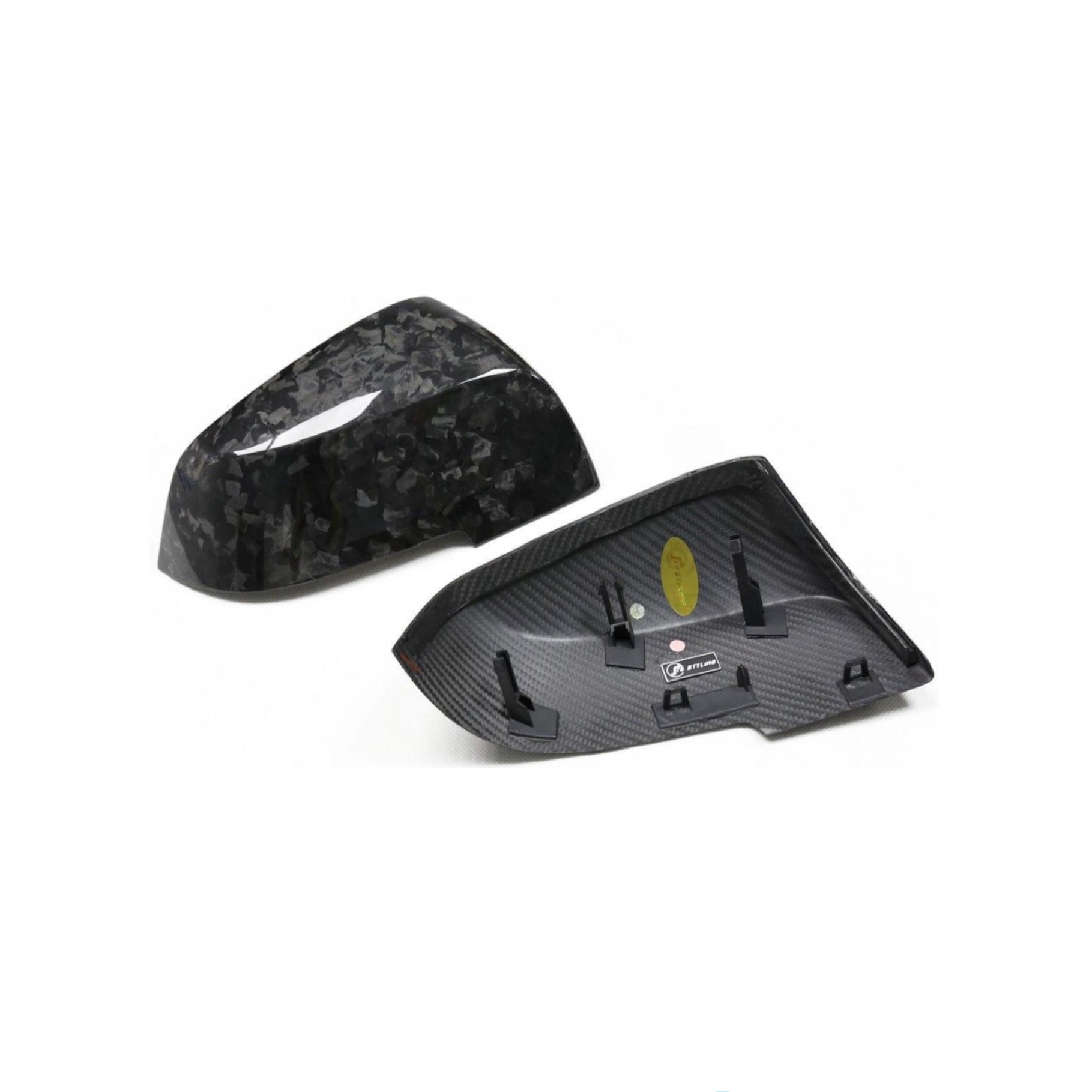 BMW F Series Carbon Fibre Mirror Caps - Nine Motorsport
