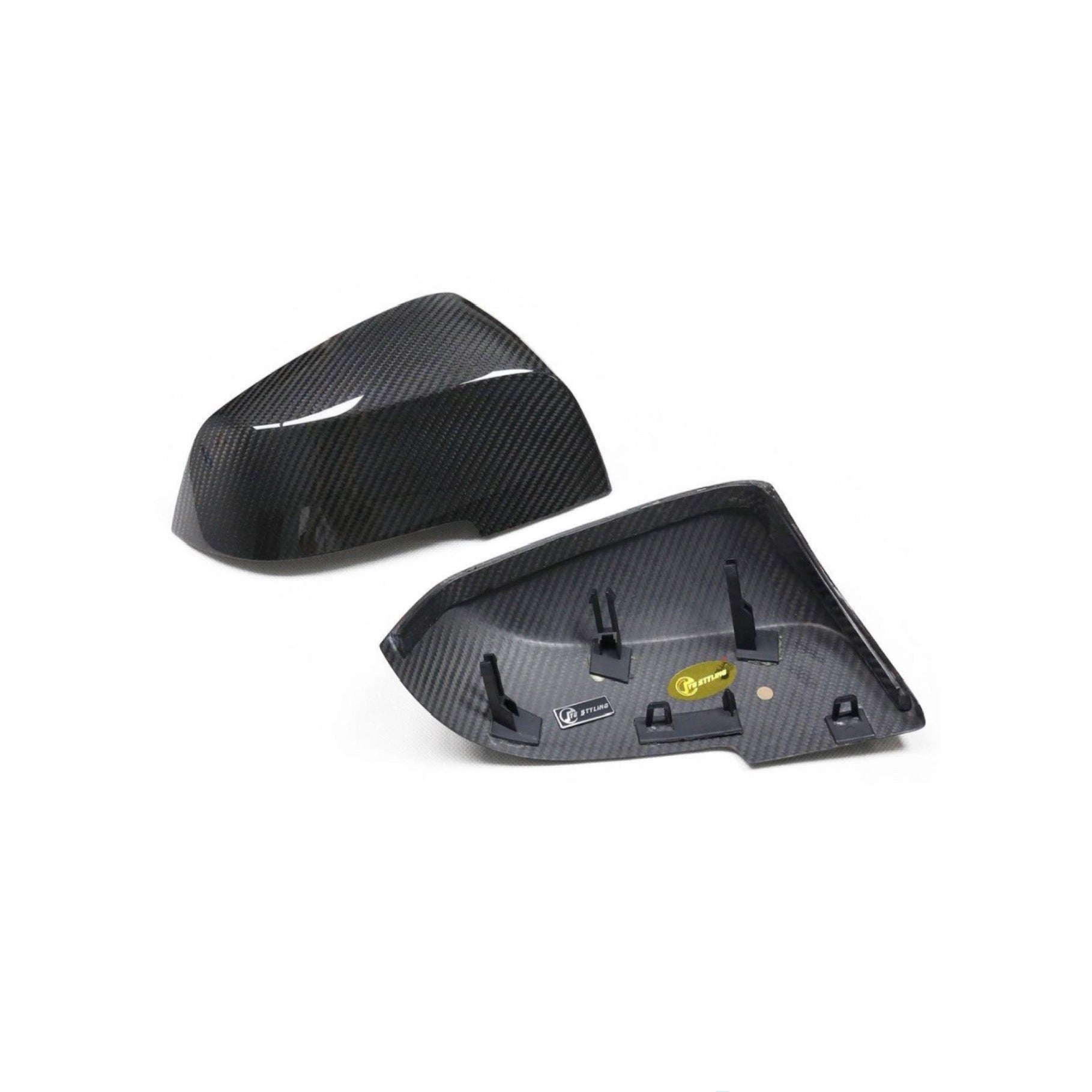 BMW F Series Carbon Fibre Mirror Caps - Nine Motorsport