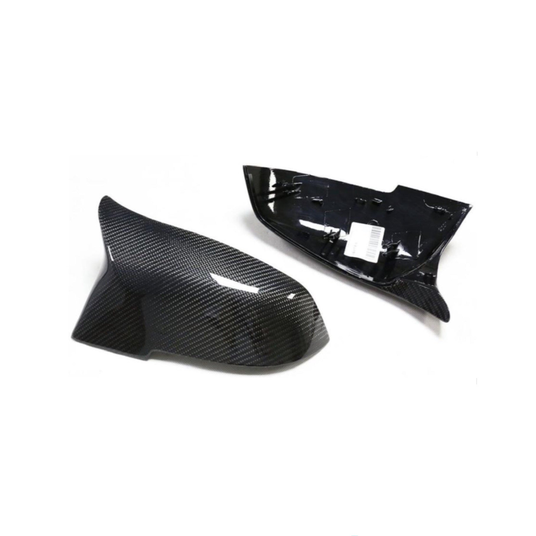 BMW F Series M Style Carbon Fibre Mirror Caps - Nine Motorsport