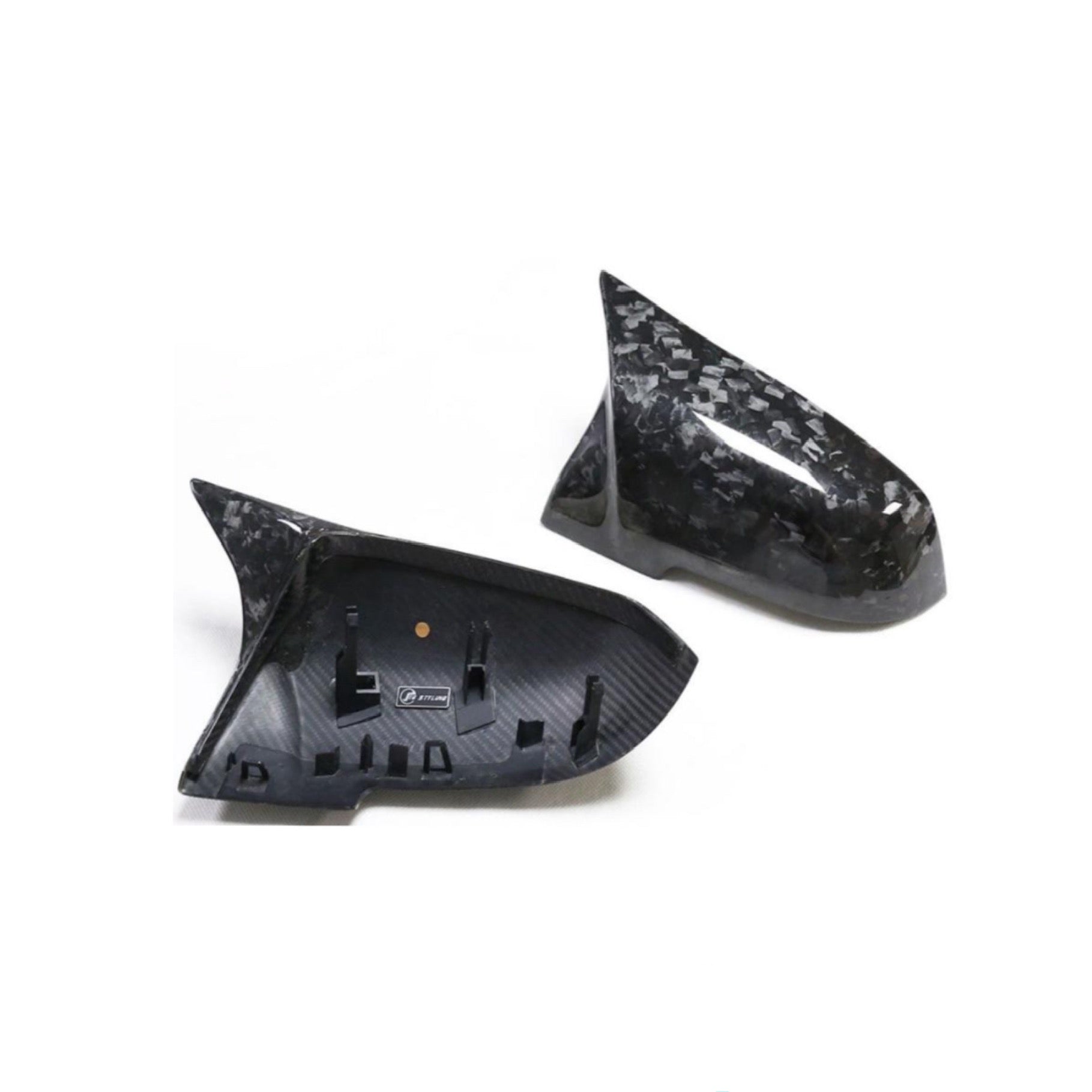 BMW F Series M Style Carbon Fibre Mirror Caps - Nine Motorsport