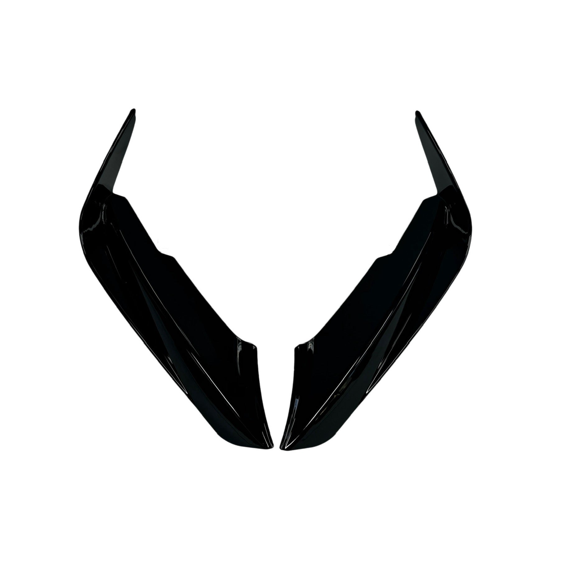 BMW F30 3 SERIES M SPORT Front Bumper Canards (12 - 18) - Nine Motorsport