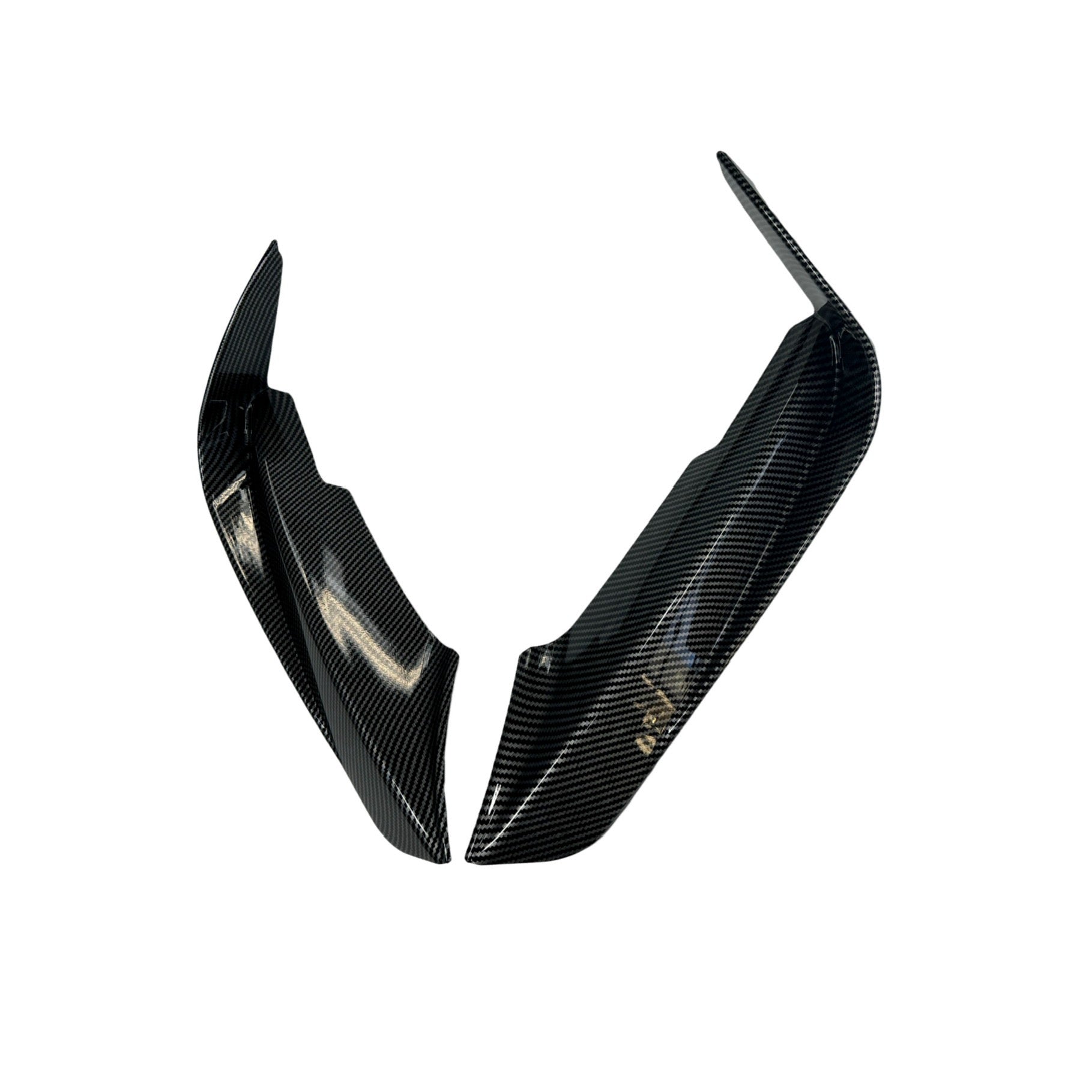 BMW F30 3 SERIES M SPORT Front Bumper Canards (12 - 18) - Nine Motorsport