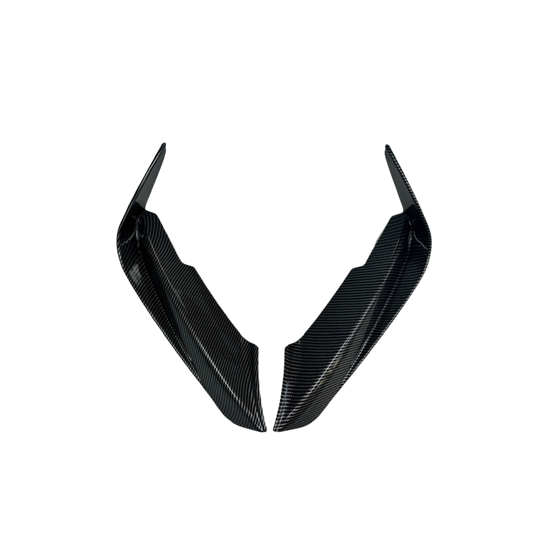 BMW F30 3 SERIES M SPORT Front Bumper Canards (12 - 18) - Nine Motorsport