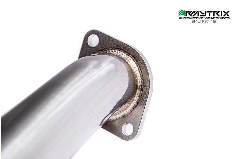 Armytrix Stainless Steel Valvetronic Cat Back Exhaust System BMW M2 Competition F87 19+