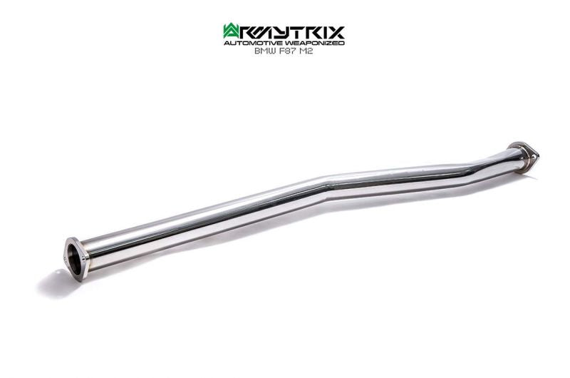 Armytrix Stainless Steel Valvetronic Cat Back Exhaust System BMW M2 Competition F87 19+