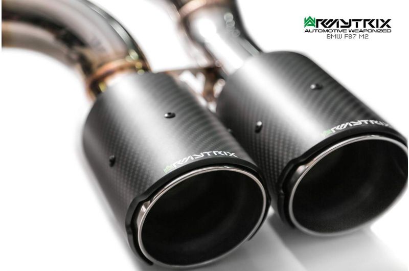 Armytrix Stainless Steel Valvetronic Cat Back Exhaust System BMW M2 Competition F87 19+