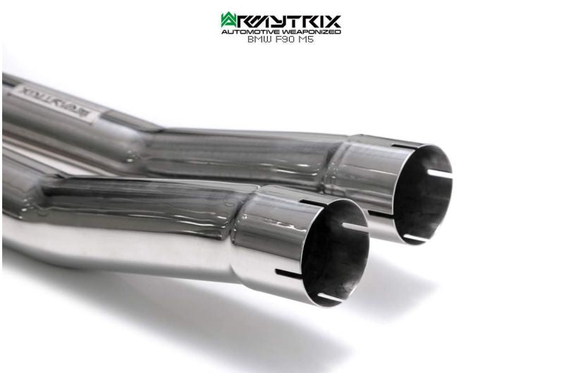 Armytrix Stainless Steel Valvetronic Cat Back Exhaust System BMW M5 F90 17+