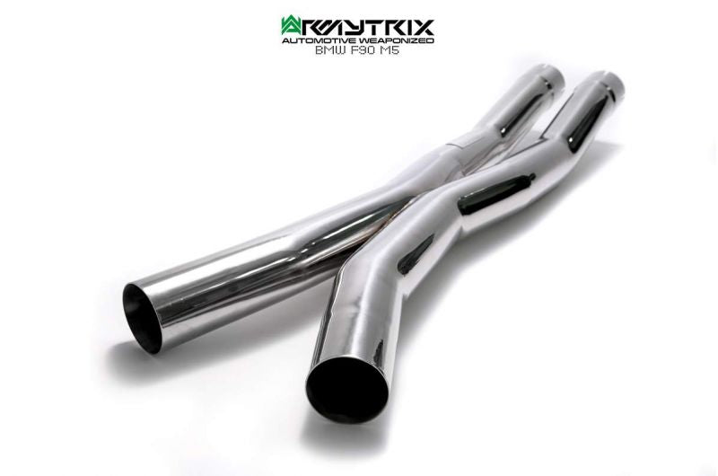 Armytrix Stainless Steel Valvetronic Cat Back Exhaust System BMW M5 F90 17+